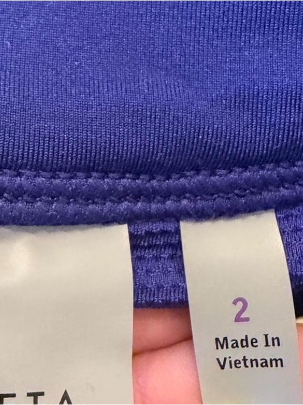 Athleta Blue Take Off Skirt size 2 - Picture 6 of 7